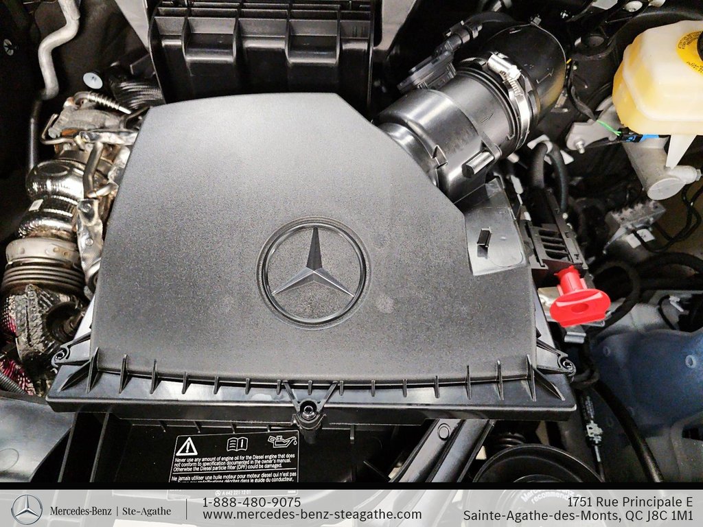 2026 Mercedes-Benz Sprinter 2500 170 Wheelbase High Roof AWD in Charlemagne, Quebec - 7 - w1024h768px