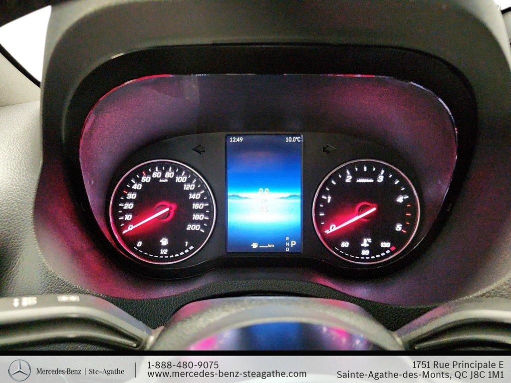 2026 Mercedes-Benz Sprinter 2500 170 Wheelbase High Roof AWD in Charlemagne, Quebec - 13 - w1024h768px