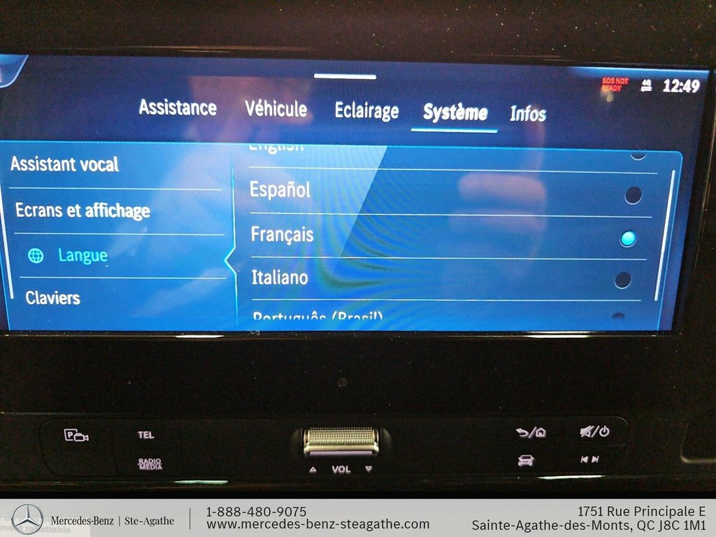 2026 Mercedes-Benz Sprinter 2500 170 Wheelbase High Roof AWD in Charlemagne, Quebec - 18 - w1024h768px