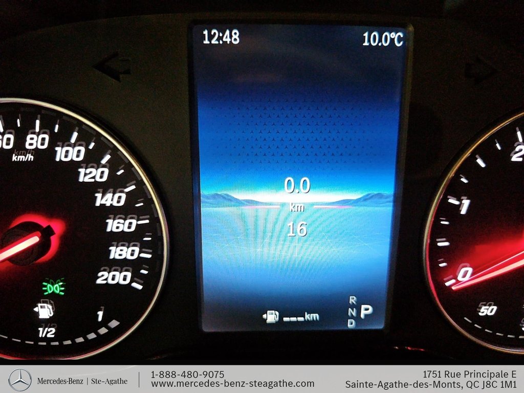 2026 Mercedes-Benz Sprinter 2500 170 Wheelbase High Roof AWD in Charlemagne, Quebec - 12 - w1024h768px