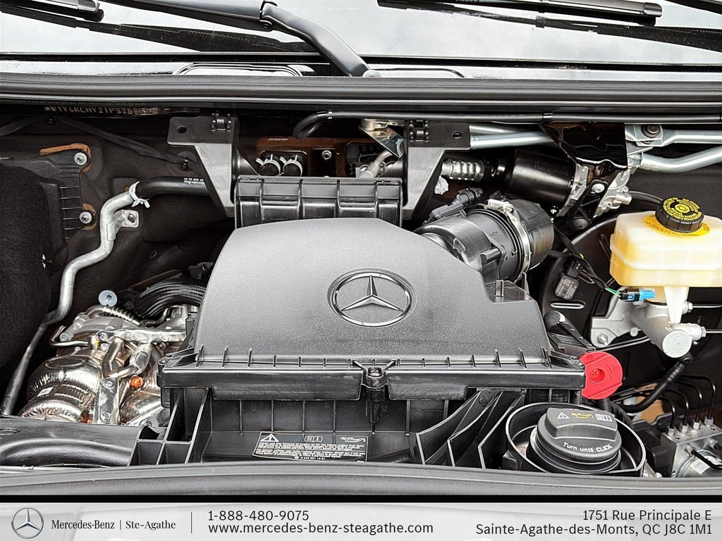 Mercedes-Benz Sprinter 2500 170 Wheelbase High Roof RWD 2026 à Charlemagne, Québec - 9 - w1024h768px