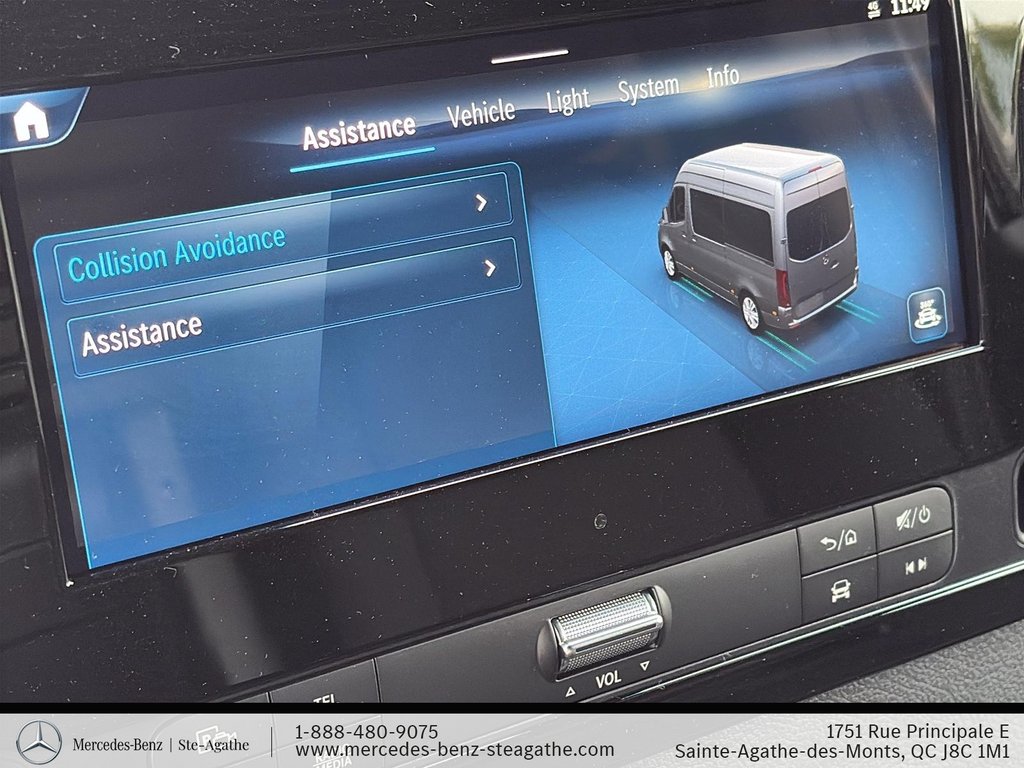 Mercedes-Benz Sprinter 2500 170 Wheelbase High Roof RWD 2026 à Charlemagne, Québec - 23 - w1024h768px