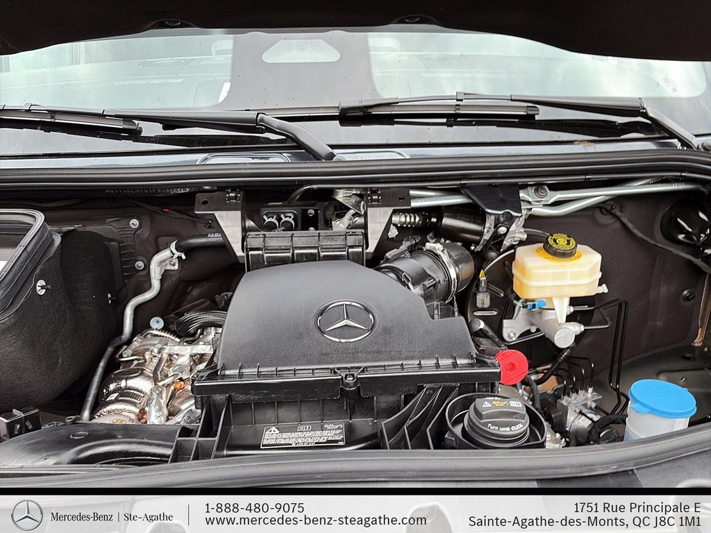 Mercedes-Benz Sprinter 2500 170 Wheelbase High Roof RWD 2026 à Charlemagne, Québec - 9 - w1024h768px
