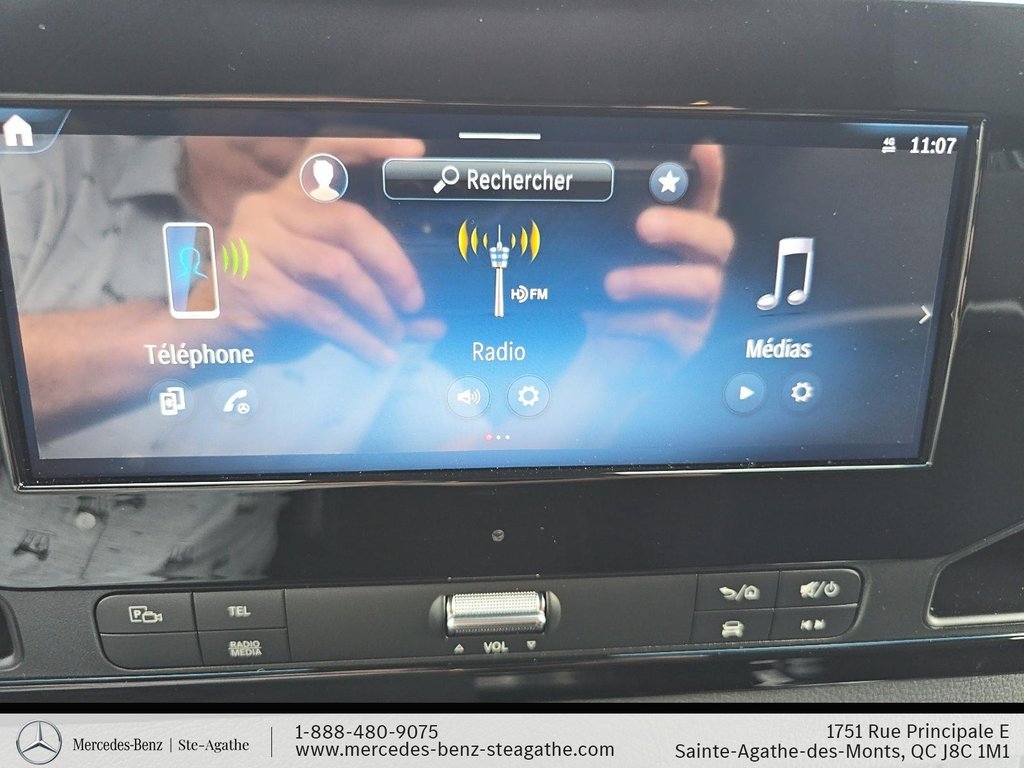 2026 Mercedes-Benz Sprinter 2500 170 Wheelbase High Roof AWD in Charlemagne, Quebec - 23 - w1024h768px