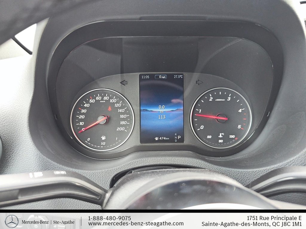 2026 Mercedes-Benz Sprinter 2500 170 Wheelbase High Roof AWD in Charlemagne, Quebec - 14 - w1024h768px