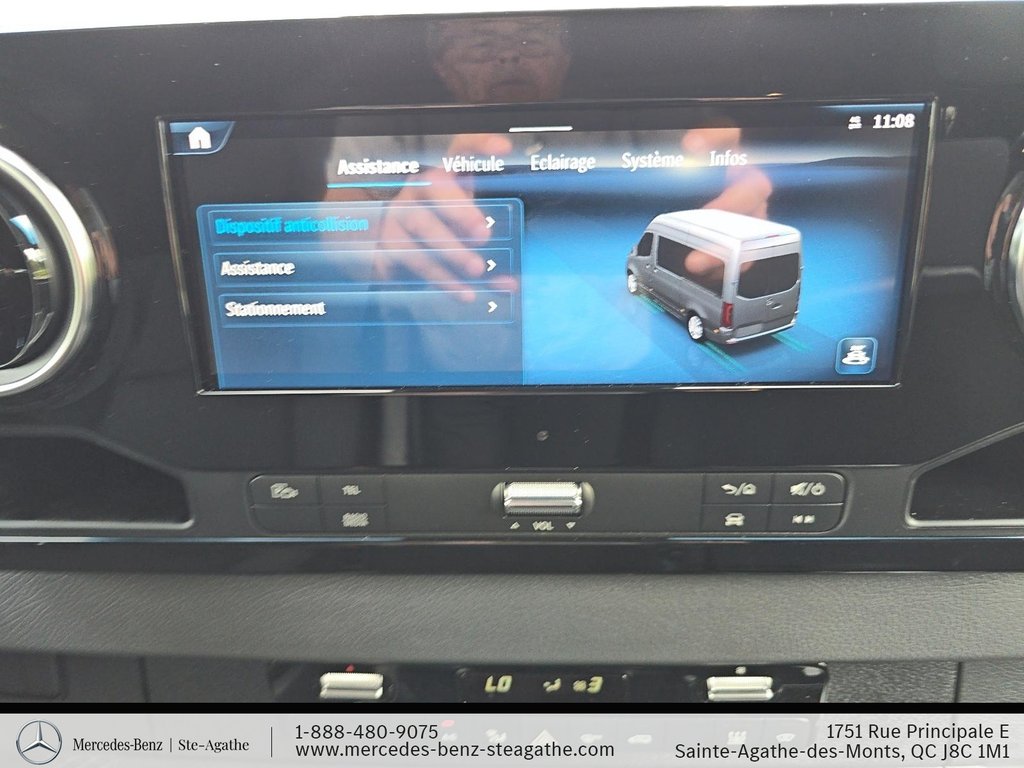 2026 Mercedes-Benz Sprinter 2500 170 Wheelbase High Roof AWD in Charlemagne, Quebec - 25 - w1024h768px