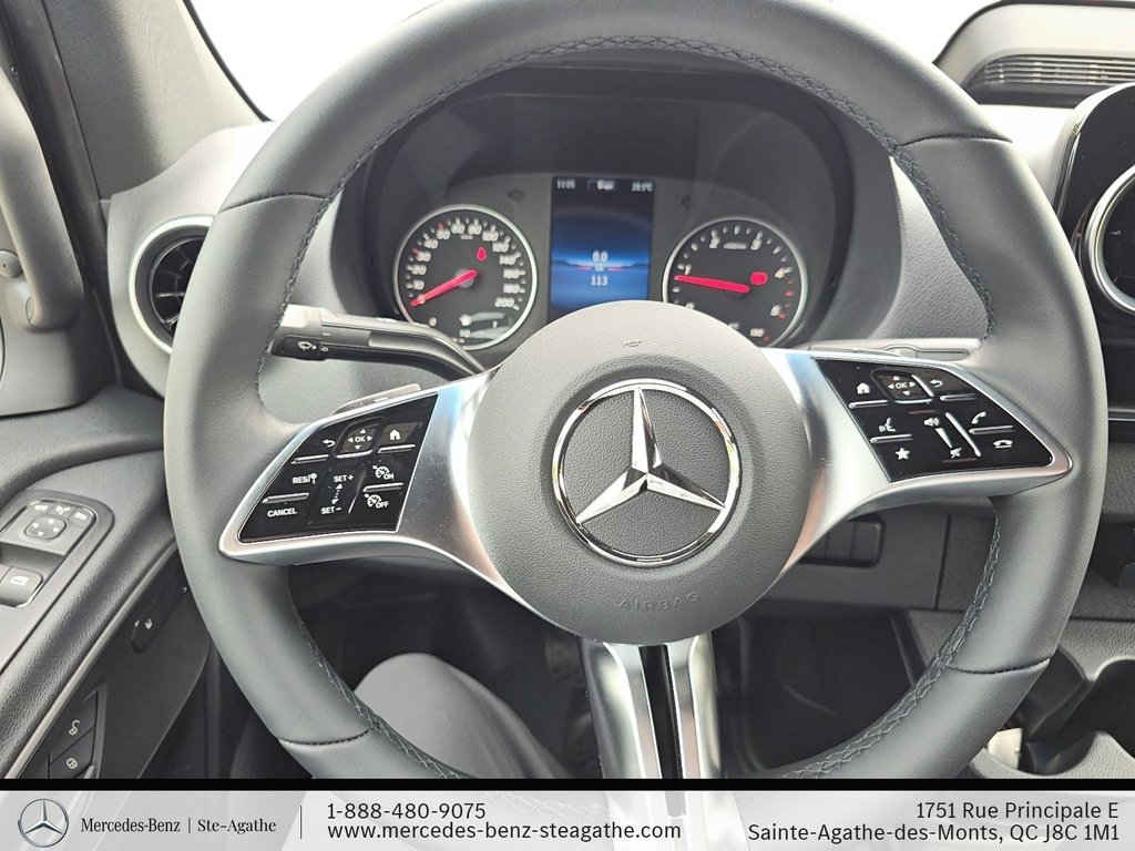 2026 Mercedes-Benz Sprinter 2500 170 Wheelbase High Roof AWD in Charlemagne, Quebec - 12 - w1024h768px