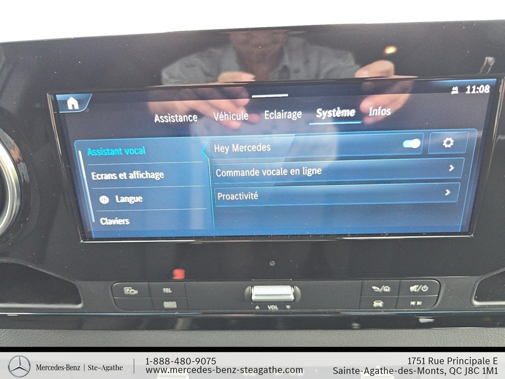 2026 Mercedes-Benz Sprinter 2500 170 Wheelbase High Roof AWD in Charlemagne, Quebec - 26 - w1024h768px
