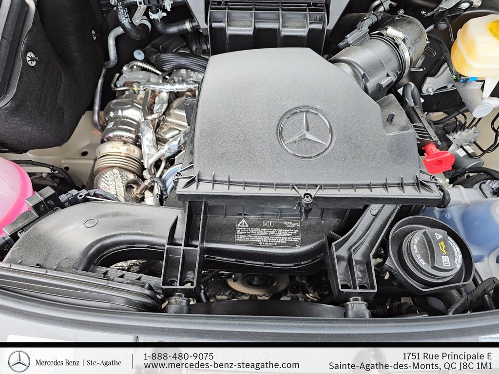 2026 Mercedes-Benz Sprinter 2500 170 Wheelbase High Roof AWD in Charlemagne, Quebec - 8 - w1024h768px