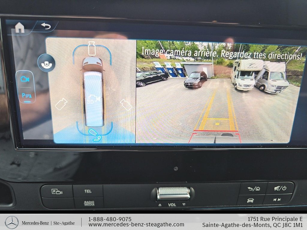 2026 Mercedes-Benz Sprinter 2500 170 Wheelbase High Roof AWD in Charlemagne, Quebec - 19 - w1024h768px