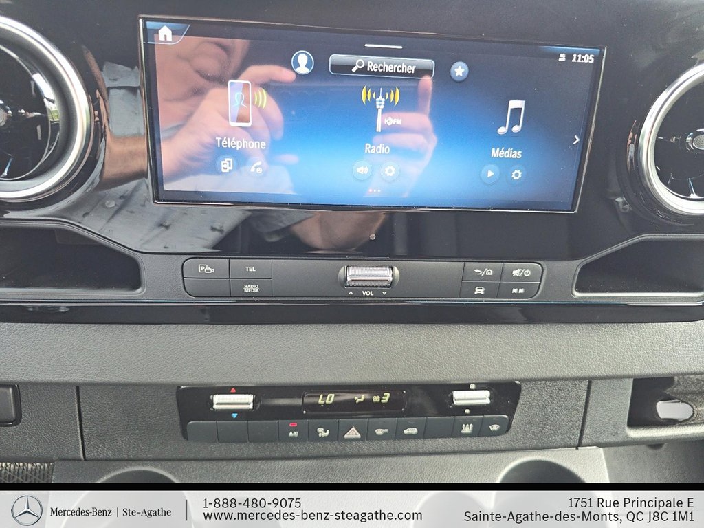2026 Mercedes-Benz Sprinter 2500 170 Wheelbase High Roof AWD in Charlemagne, Quebec - 16 - w1024h768px