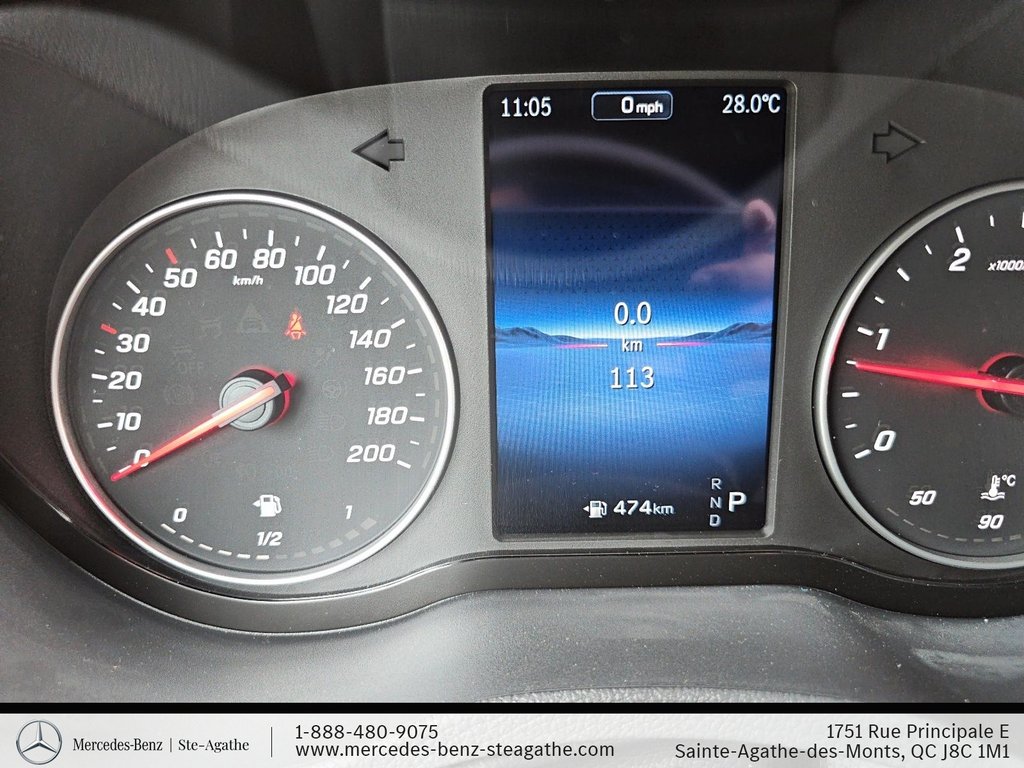 2026 Mercedes-Benz Sprinter 2500 170 Wheelbase High Roof AWD in Charlemagne, Quebec - 13 - w1024h768px