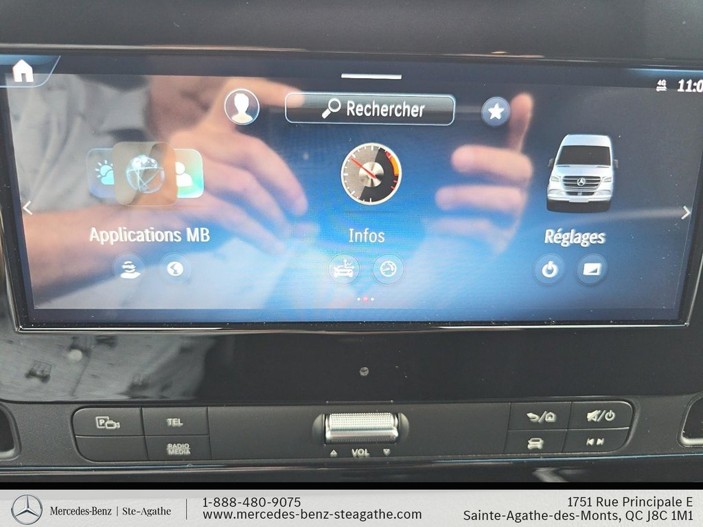 2026 Mercedes-Benz Sprinter 2500 170 Wheelbase High Roof AWD in Charlemagne, Quebec - 24 - w1024h768px