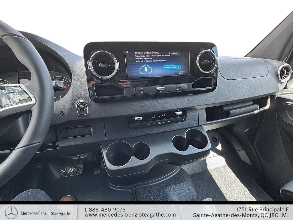 Mercedes-Benz Sprinter 2500 170 Wheelbase High Roof AWD 2026 à Charlemagne, Québec - 16 - w1024h768px