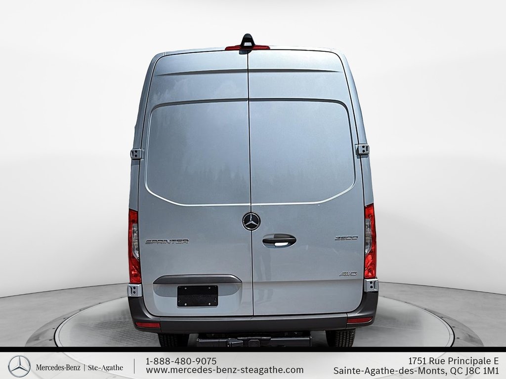 Mercedes-Benz Sprinter 2500 170 Wheelbase High Roof AWD 2026 à Charlemagne, Québec - 9 - w1024h768px