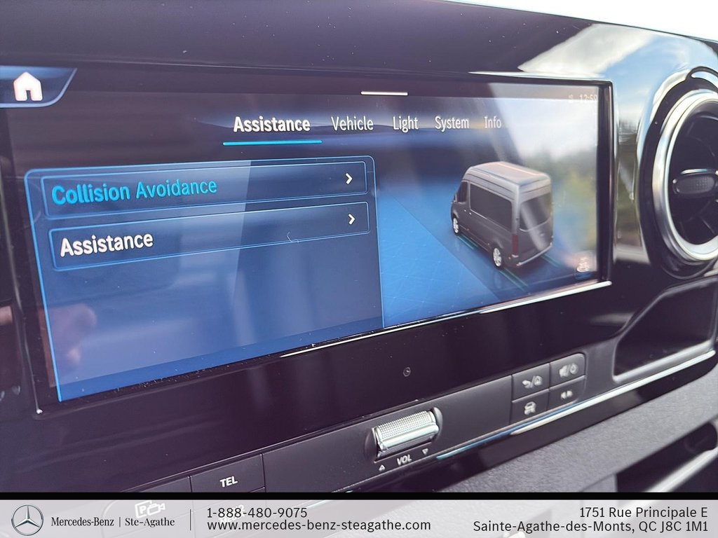 Mercedes-Benz Sprinter 2500 170 Wheelbase High Roof AWD 2026 à Charlemagne, Québec - 20 - w1024h768px