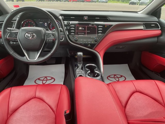 2019 Toyota Camry XSE in Fredericton, New Brunswick - 8 - w1024h768px