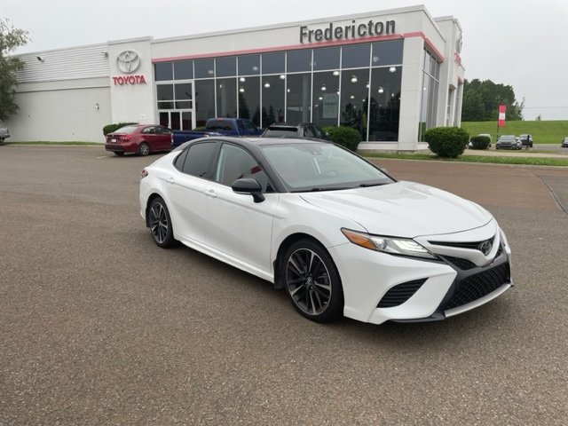 2019 Toyota Camry XSE in Fredericton, New Brunswick - 1 - w1024h768px