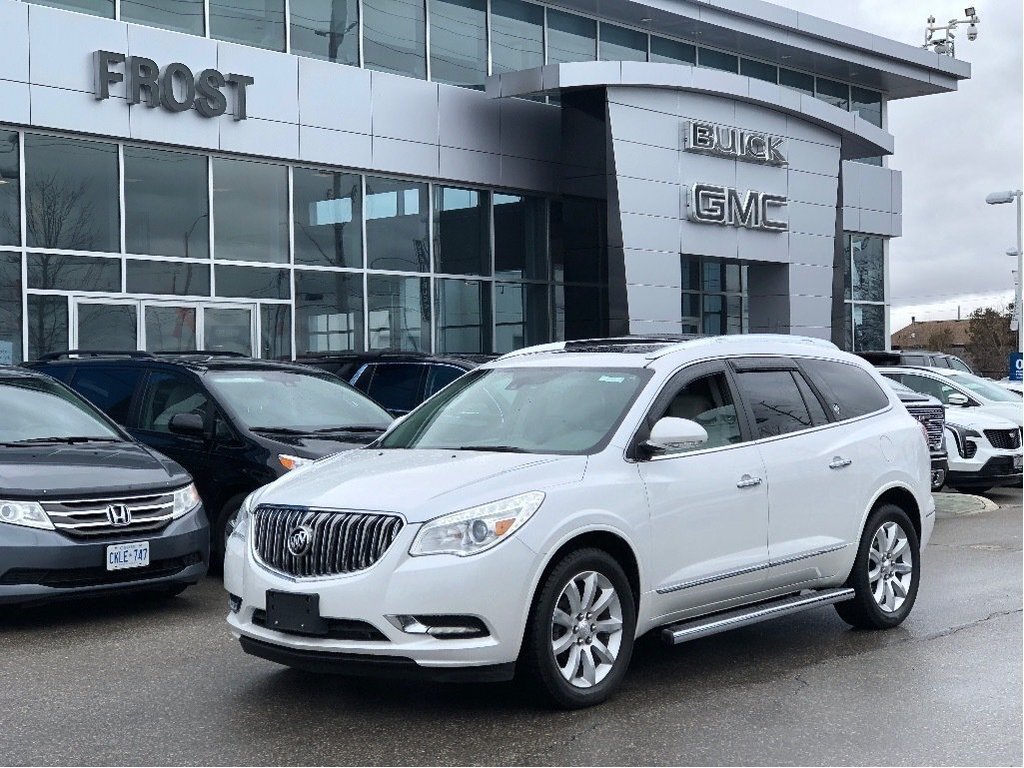 Frost Chevrolet Buick GMC Ltd 2016 Buick Enclave AWD Premium 419A