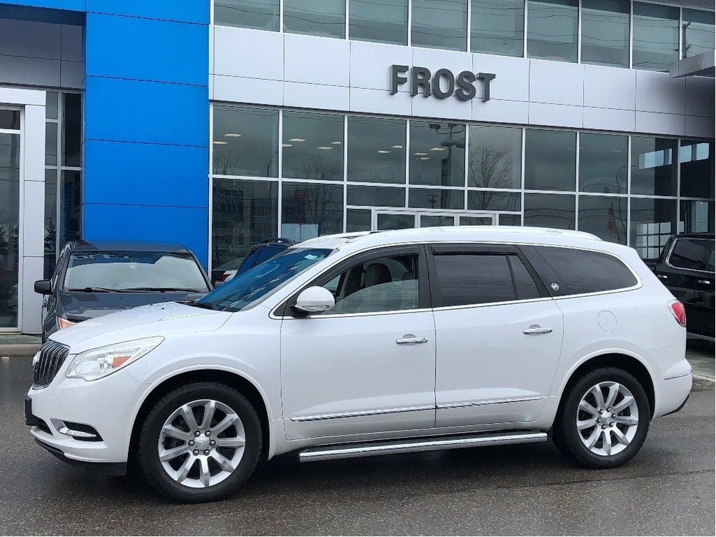 Frost Chevrolet Buick GMC Ltd 2016 Buick Enclave AWD Premium 419A