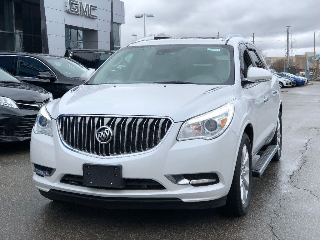 Frost Chevrolet Buick GMC Ltd | 2016 Buick Enclave AWD Premium | #419A ...