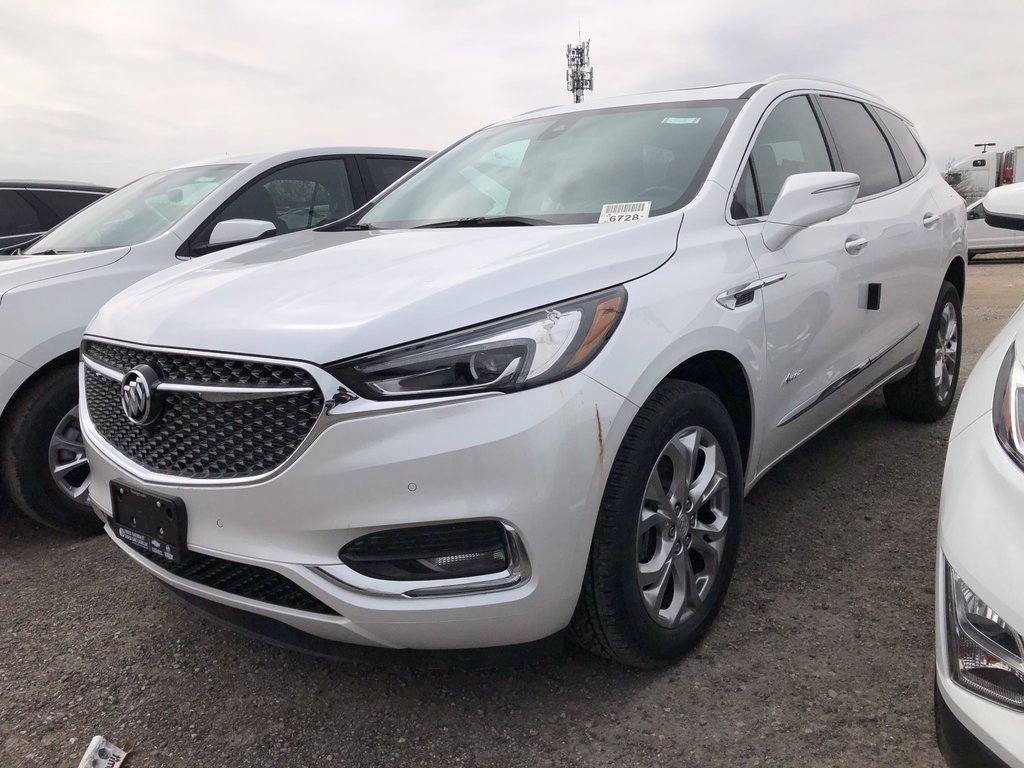Frost Chevrolet Buick GMC Ltd 2020 Buick Enclave AWD Avenir 549 in