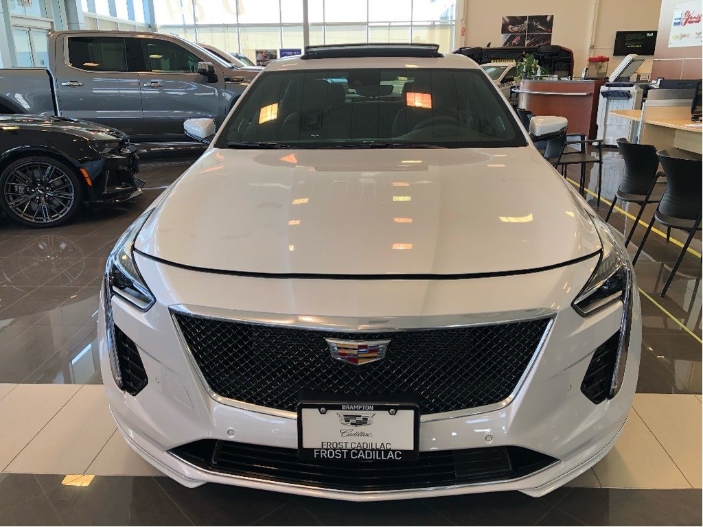 Frost Chevrolet Buick GMC Ltd | 2020 Cadillac CT6-V AWD 4.2l Blackwing ...