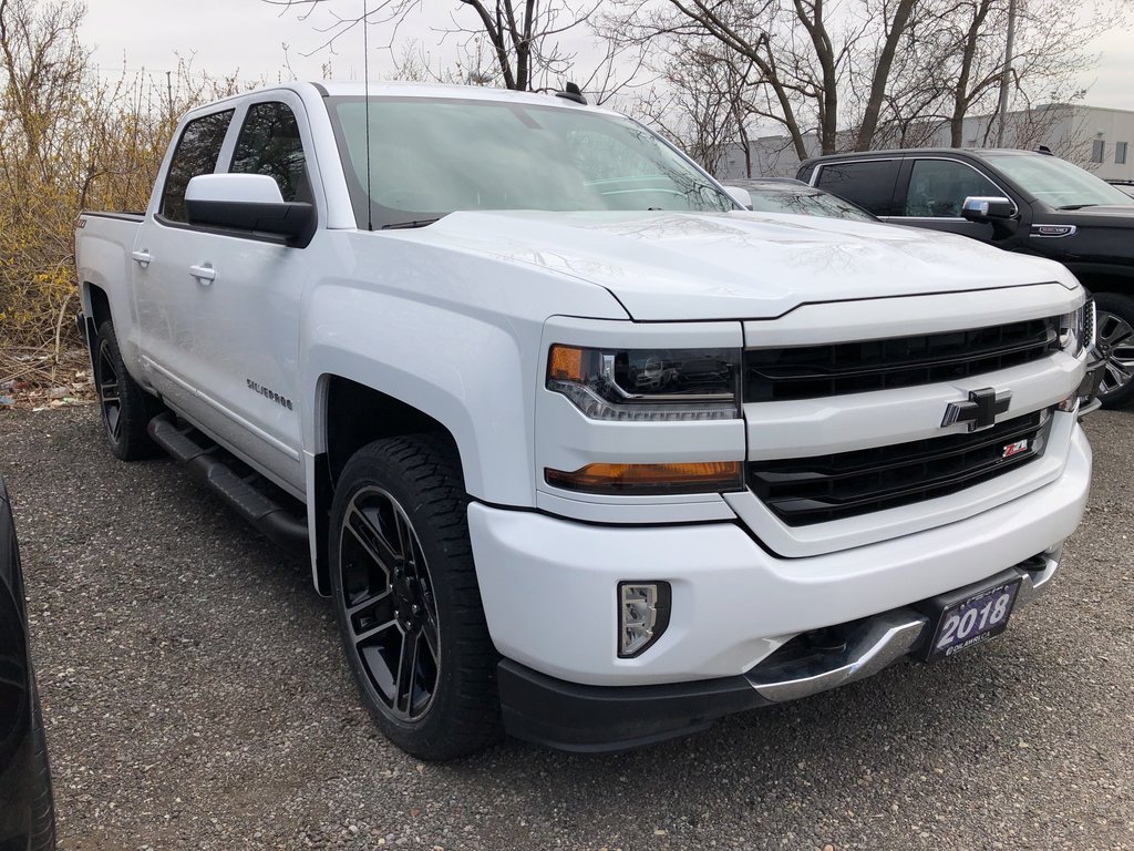 Frost Chevrolet Buick GMC Ltd | 2018 Chevrolet Silverado 1500 Crew Cab