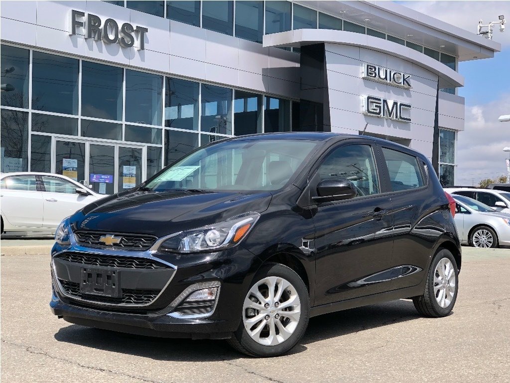 Frost Chevrolet Buick GMC Ltd | 2019 Chevrolet Spark 1LT - CVT | #P9302 ...