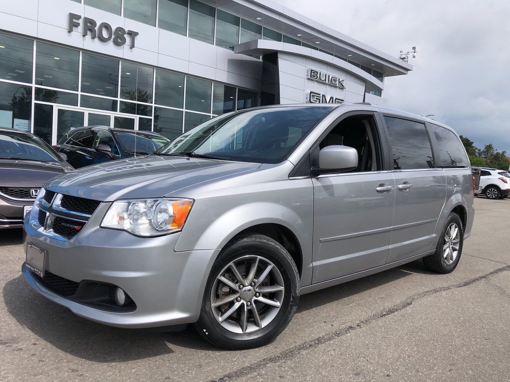 2015 dodge grand caravan se