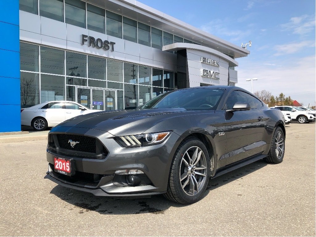 Frost Chevrolet Buick GMC Ltd | 2015 Ford Mustang 5.0L Leather Navi ...