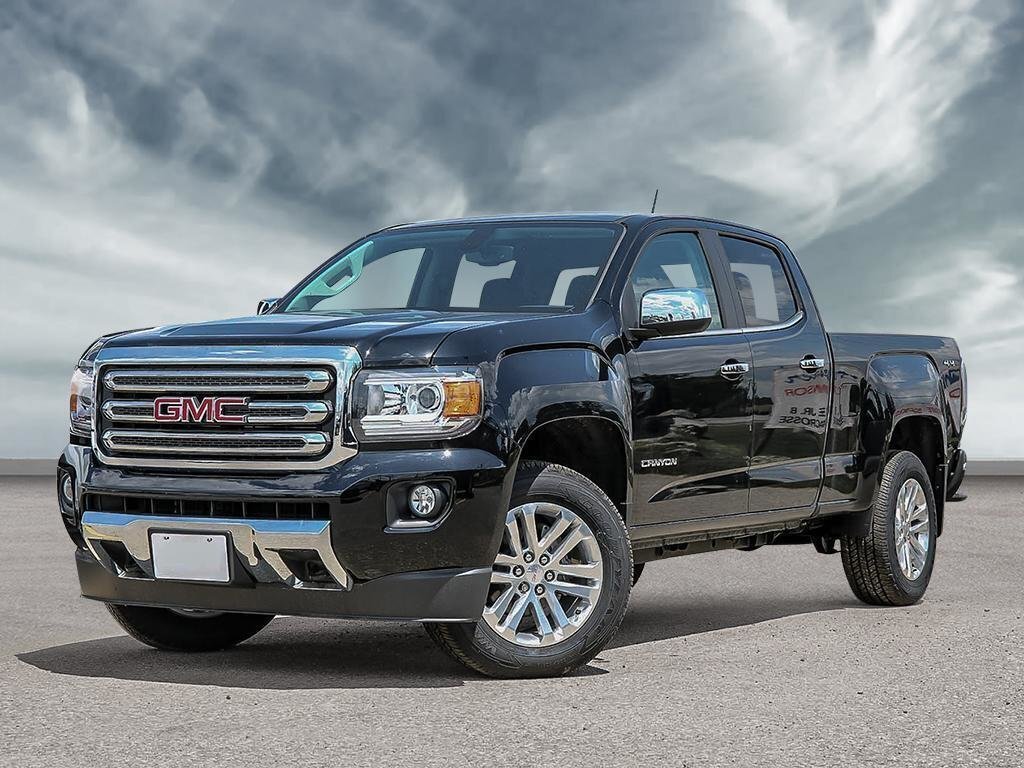 Frost Chevrolet Buick GMC Ltd | 2020 GMC Canyon Crew 4x4 SLT / Short ...