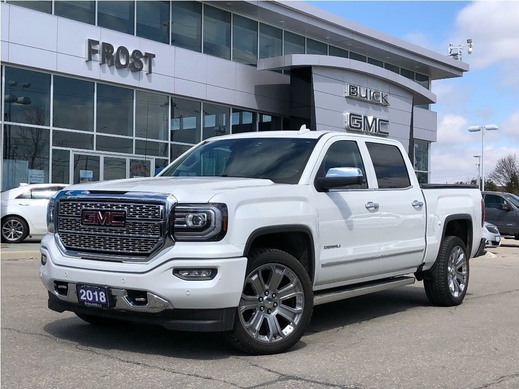 Frost Chevrolet Buick GMC Ltd | 2018 GMC Sierra 1500 Crew 4x4 Denali