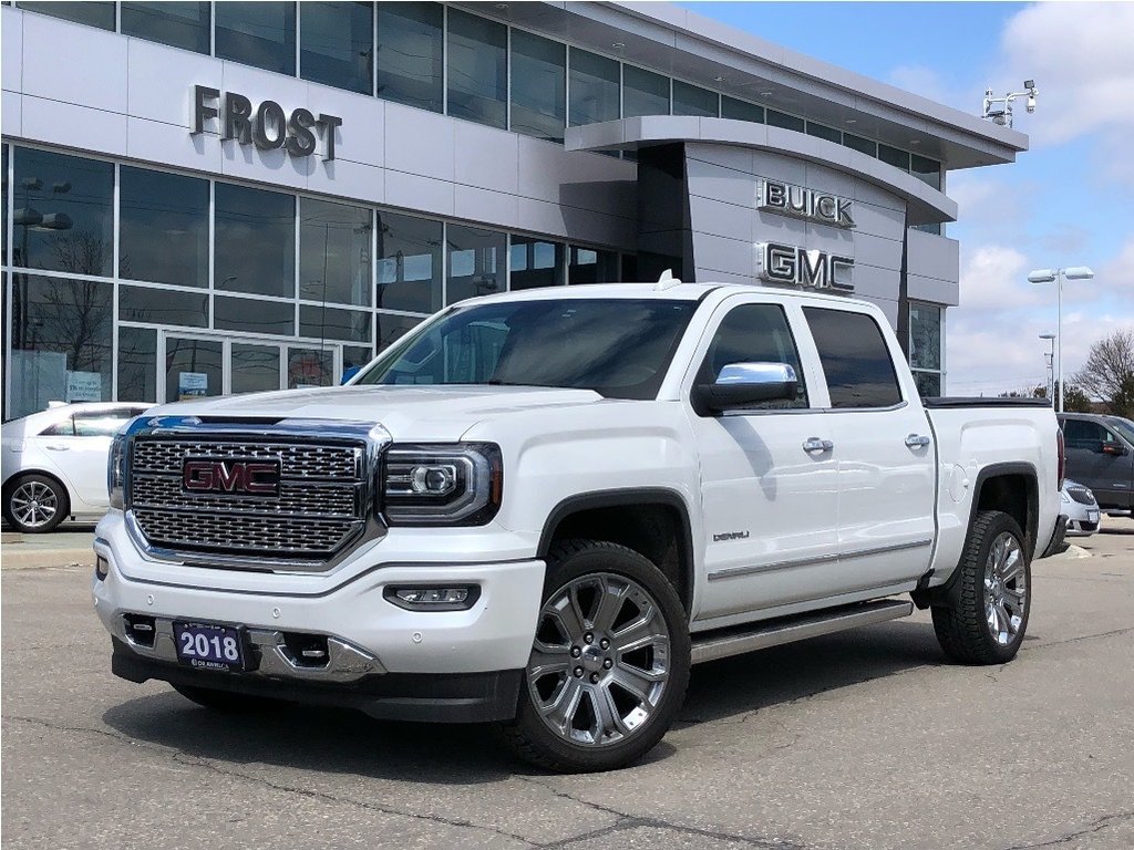 Frost Cadillac | 2018 GMC Sierra 1500 Crew 4x4 Denali / Short Box | #T0578A