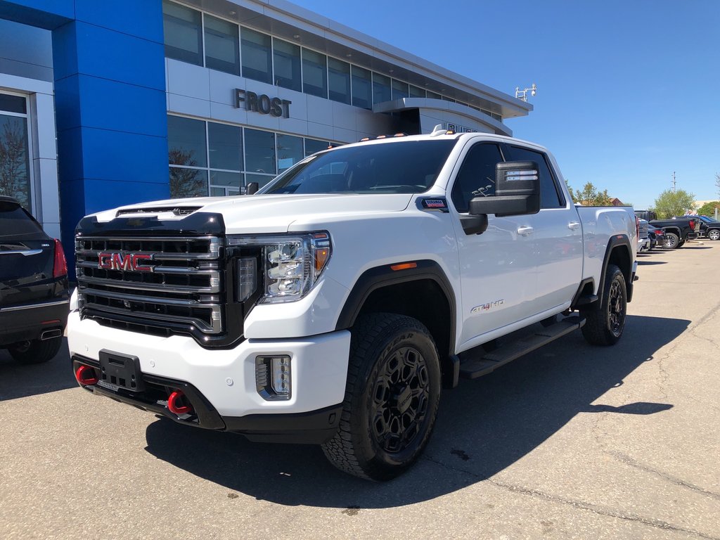 Gmc Sierra At4 Premium Package