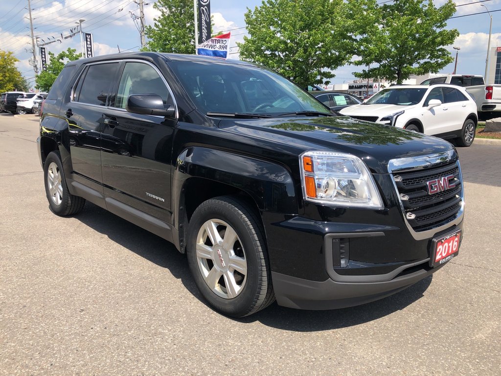 Frost Chevrolet Buick GMC Ltd | 2016 GMC Terrain FWD SLE-1 | #T0817A in