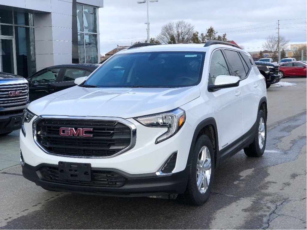 Frost Chevrolet Buick GMC Ltd | 2019 GMC Terrain AWD SLE | #P9205 in ...