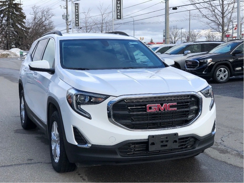 Gmc terrain 2019 характеристики