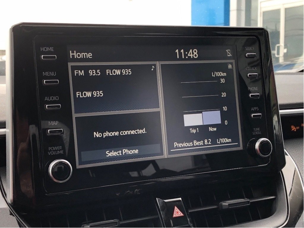 Frost Chevrolet Buick GMC Ltd | 2020 Toyota Corolla 4-door Sedan SE CVT | #P9235 in Brampton
