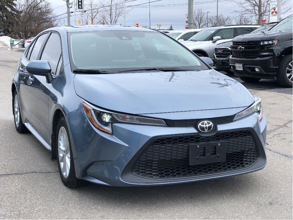 Dilawri Group of Companies | 2020 Toyota Corolla 4-door Sedan SE CVT | #P9235