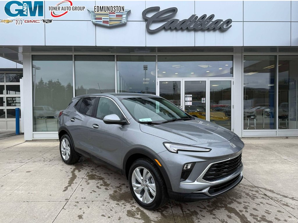 2025 Buick Encore GX Preferred in Edmundston, New Brunswick - 1 - w1024h768px