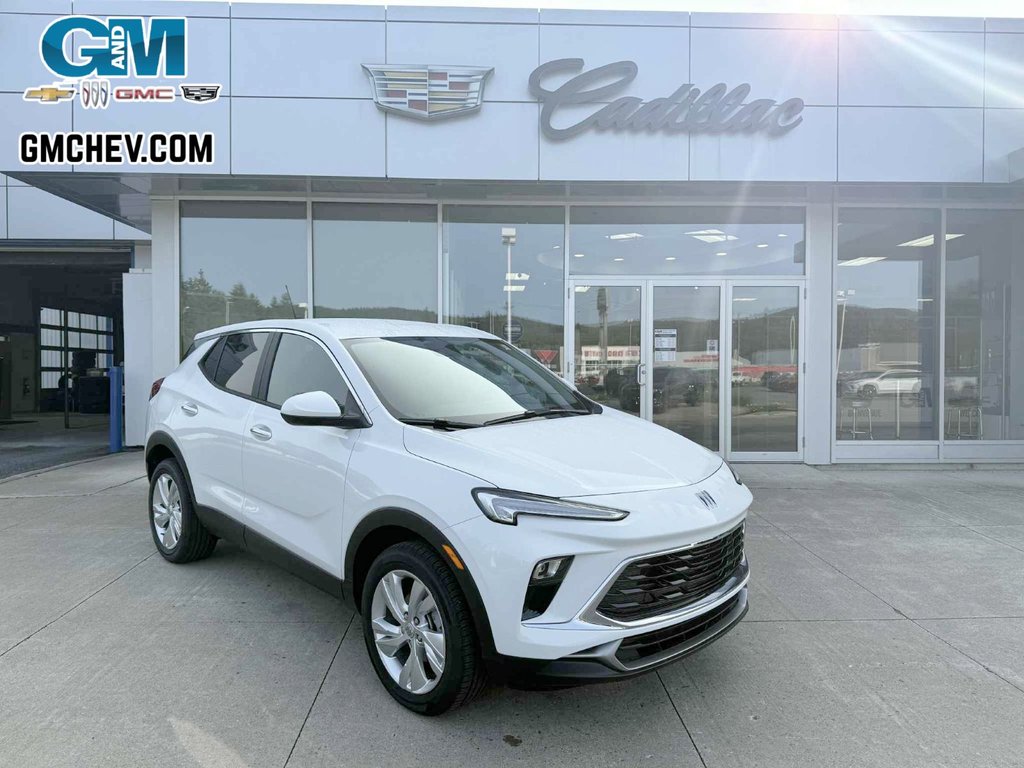 2026 Buick Encore GX Preferred in Edmundston, New Brunswick - 1 - w1024h768px