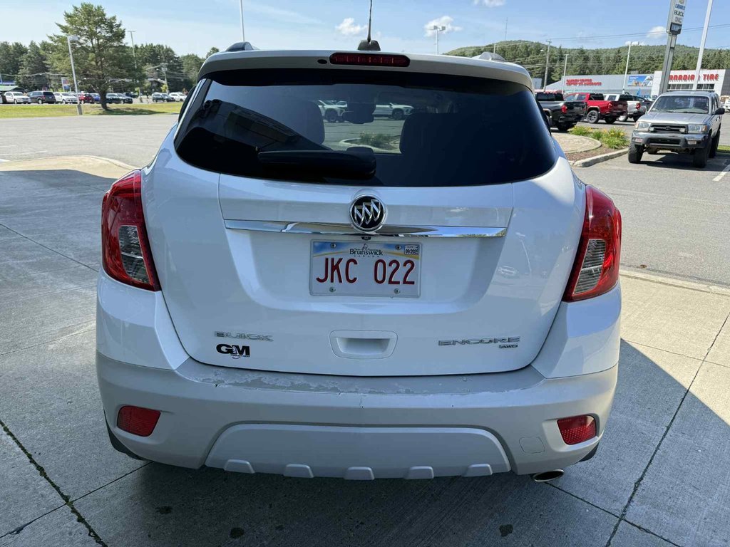 2015 Buick Encore Convenience in Edmundston, New Brunswick - 7 - w1024h768px
