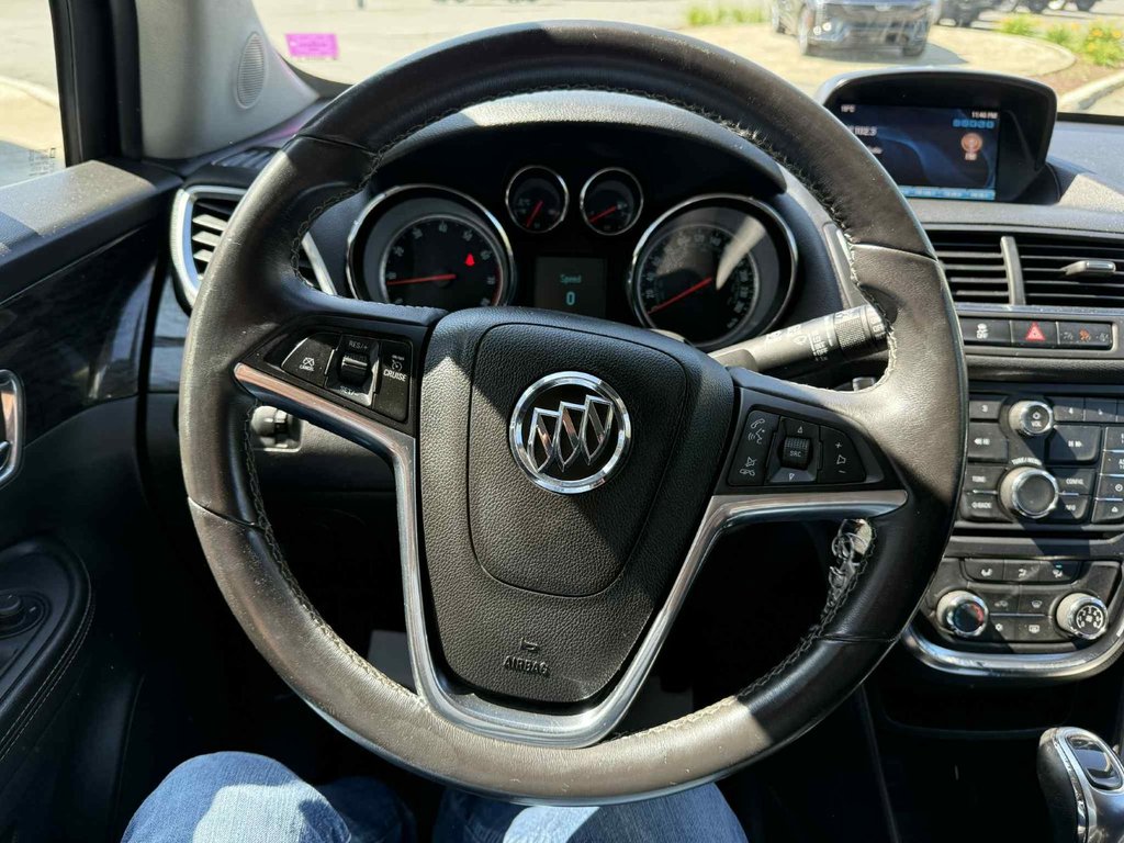 2015 Buick Encore Convenience in Edmundston, New Brunswick - 15 - w1024h768px