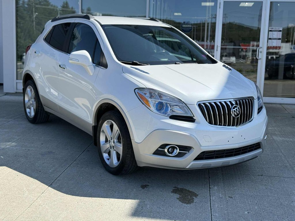 2015 Buick Encore Convenience in Edmundston, New Brunswick - 2 - w1024h768px