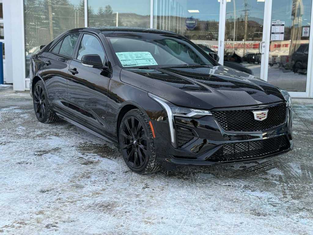 2026 Cadillac CT4-V V-Series in Edmundston, New Brunswick - 2 - w1024h768px