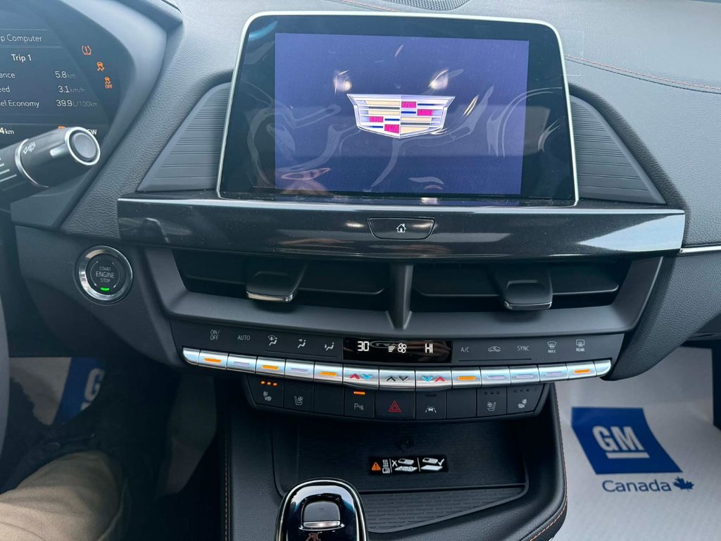 2026 Cadillac CT4-V V-Series in Edmundston, New Brunswick - 14 - w1024h768px