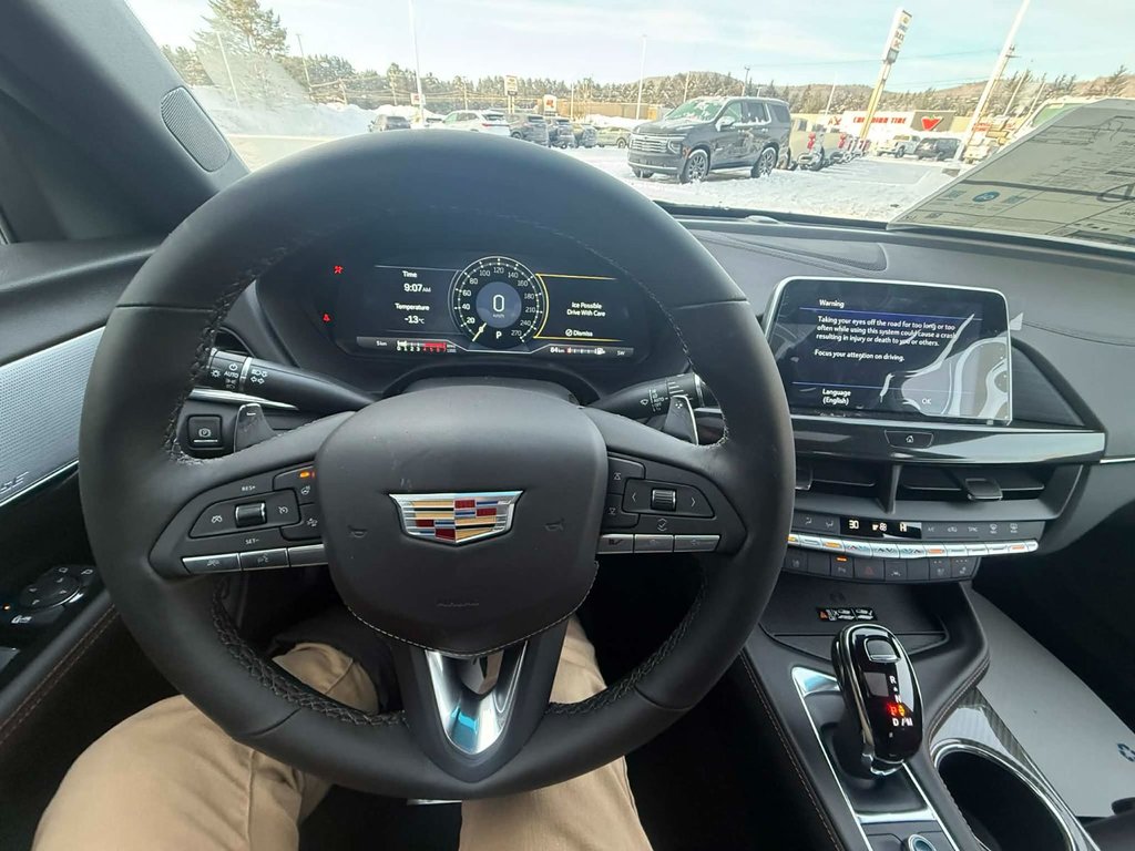 2026 Cadillac CT4-V V-Series in Edmundston, New Brunswick - 9 - w1024h768px