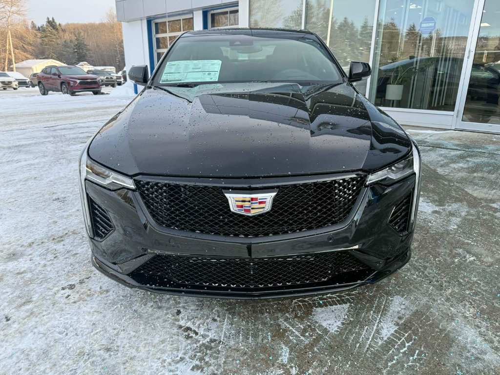 2026 Cadillac CT4-V V-Series in Edmundston, New Brunswick - 3 - w1024h768px