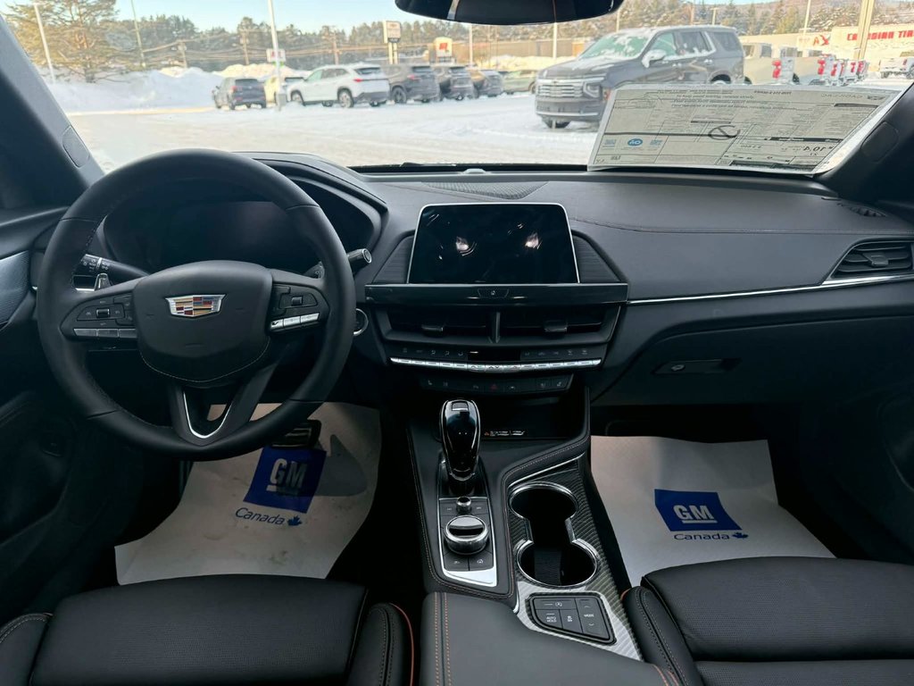 2026 Cadillac CT4-V V-Series in Edmundston, New Brunswick - 12 - w1024h768px